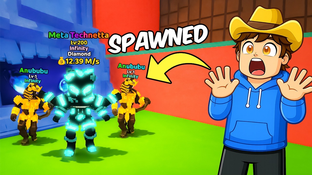 I SPAWNNED DIVINE BRAINROTS From Tsunami Tower in Escape Tsunami For Brainrots