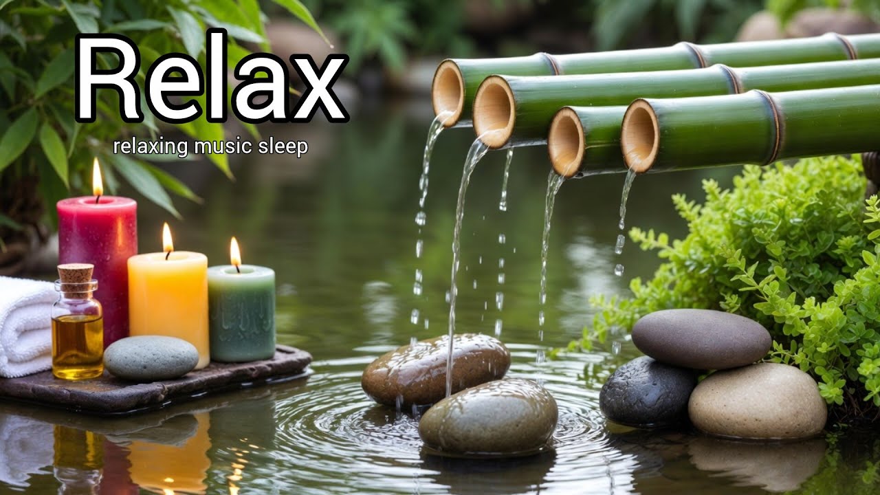 Relaxing Sleep Music 🎹 Gentle Piano for Deep Relaxation