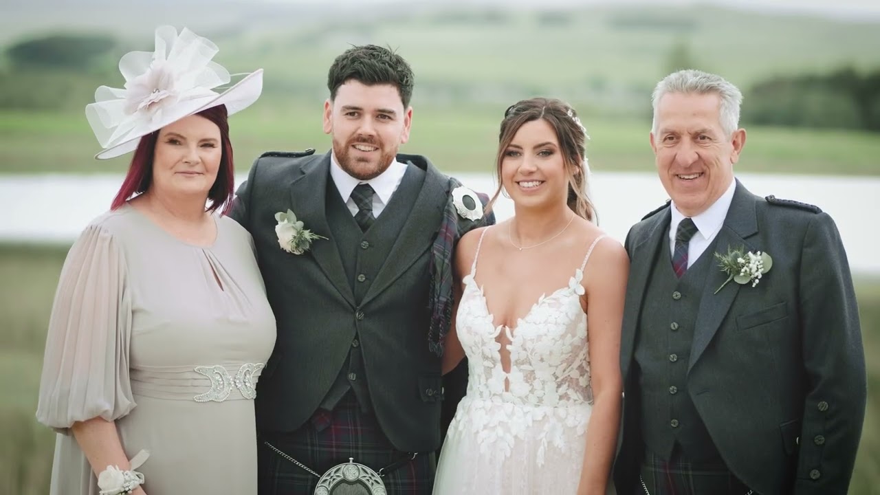 Laura and Dean Highlights Film, Lochside House Hotel, 27th May 2024