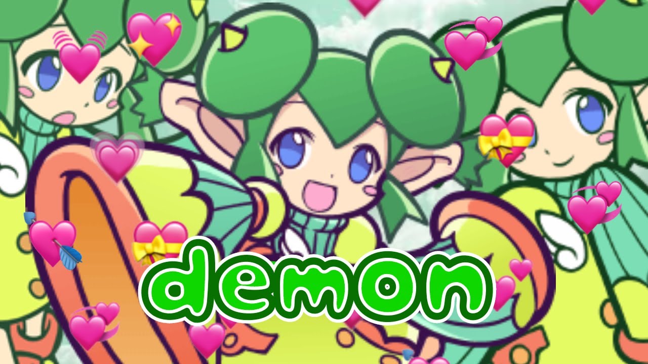 Smol demon child destroys scrubs with jellybeans (Puyo Puyo Tetris 2) (Read Desc)