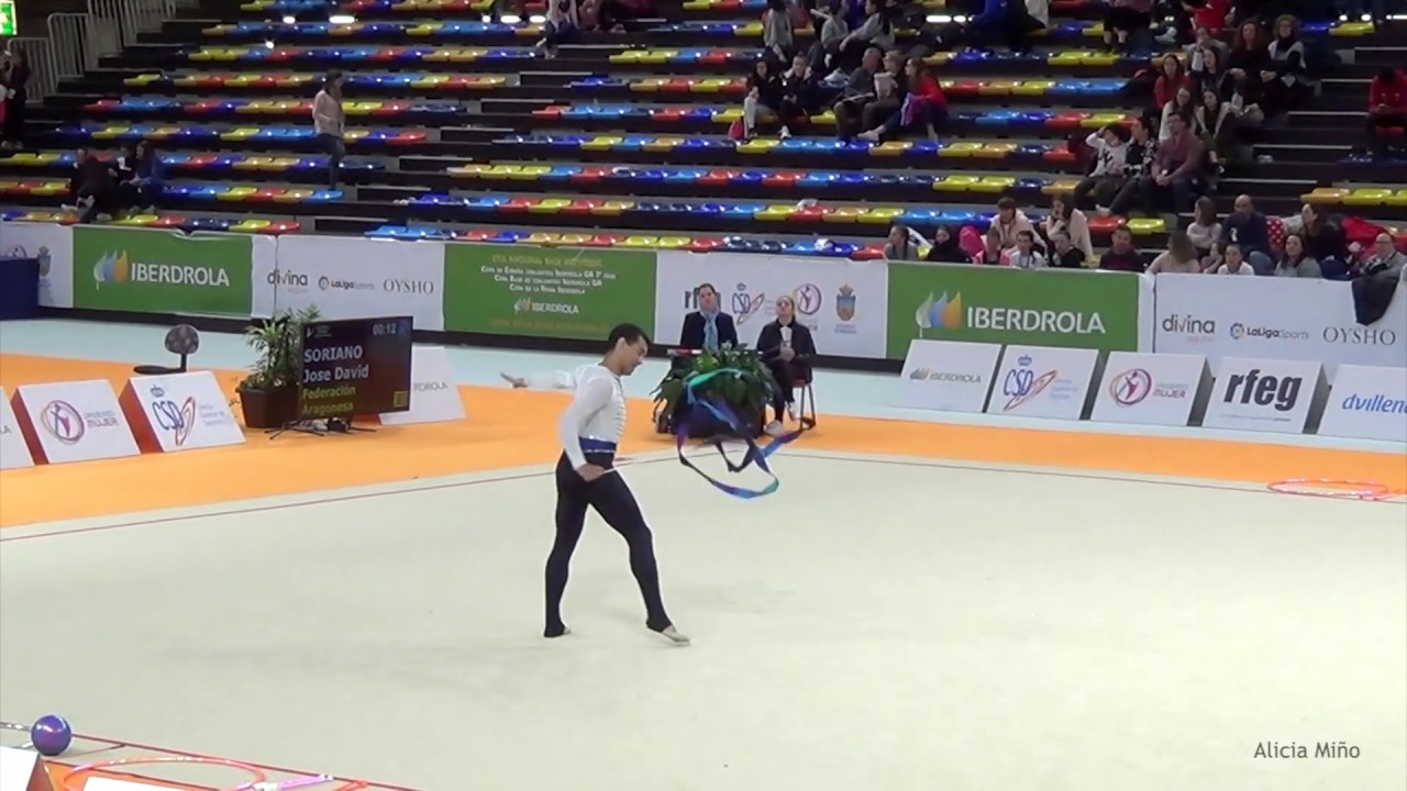 José David Soriano - Copa de la Reina 2019 - Cinta