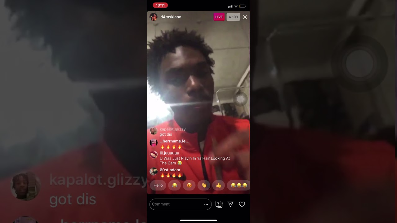 D4M Skiano x D4M $loan unreleased song (IG Live)