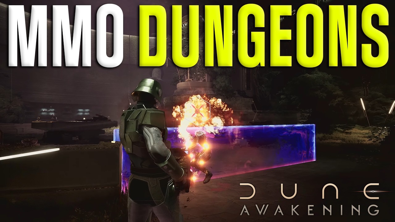 The DUNGEONS of the Dune MMO Are Looking INCREDIBLE! | Dune Awakening