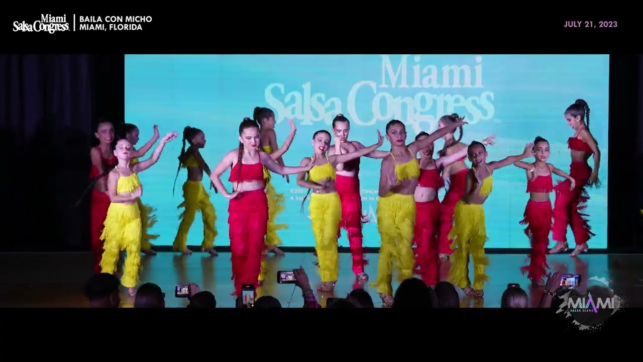 MSC2023 Shows Baila Con Micho Miami, FL #Miamisalsacongress #msc2023 #salsacongress