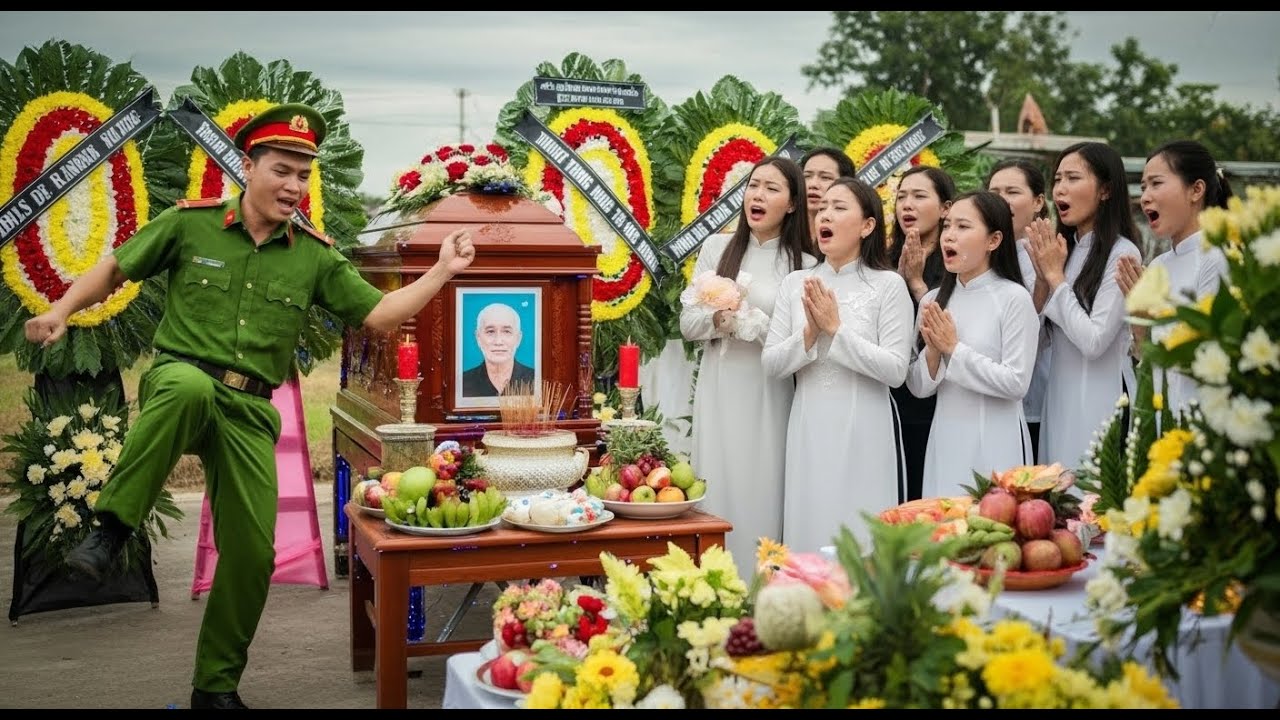 Tội Lỗi Trong Tang Lễ: Con Rể Công An Ở Ninh Bình Và Cái Giá Của Một Phút Nóng Giận