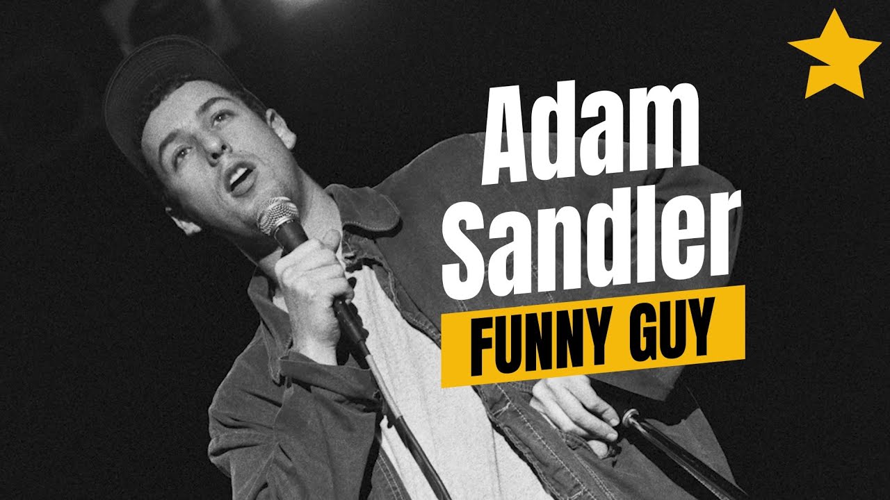 Adam Sandler: Funny Guy | Comedy Icon