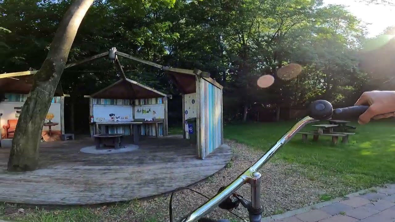 AMSTERDAM NORD Tour du camping Vliegenbos