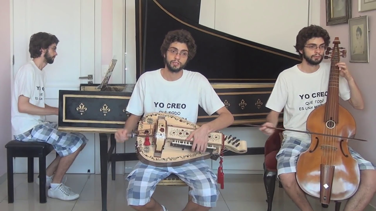 CORRETTE - Hurdy-Gurdy Harpsichord Viol - [Suite 1 for Musette/Vielle and continuo]