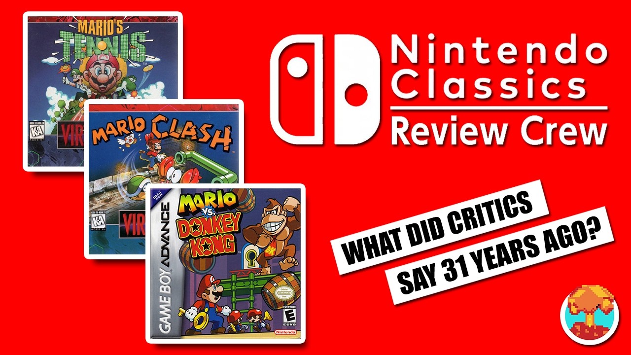 Критики 1990-х годов рецензируют игры Mario's Tennis, Mario Clash и Mario vs. Donkey Kong (Ninten...