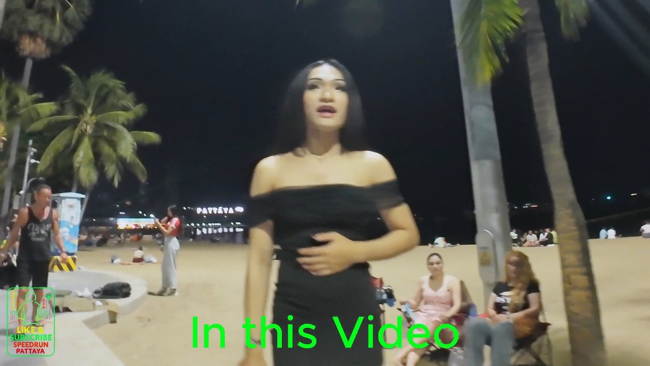 Pattaya 4K POV Walk - Beach Road at Night - Freelancer Territory (6)