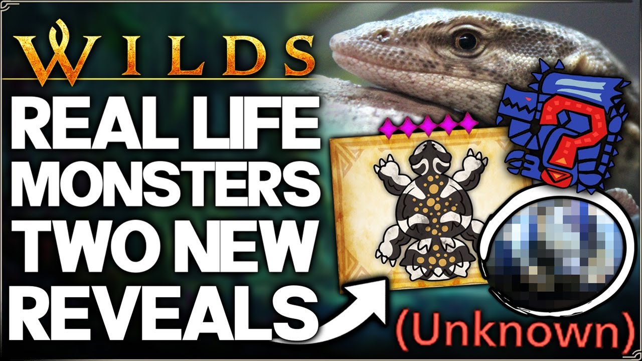 Two New Real Life Monsters - Reptile Collection Title Update 5! (Babies & More)