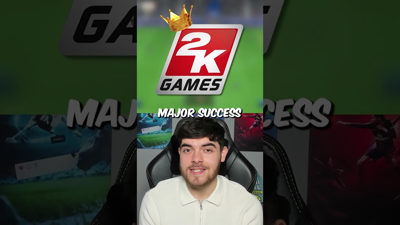 2K разрабатывает FIFA 25 😮