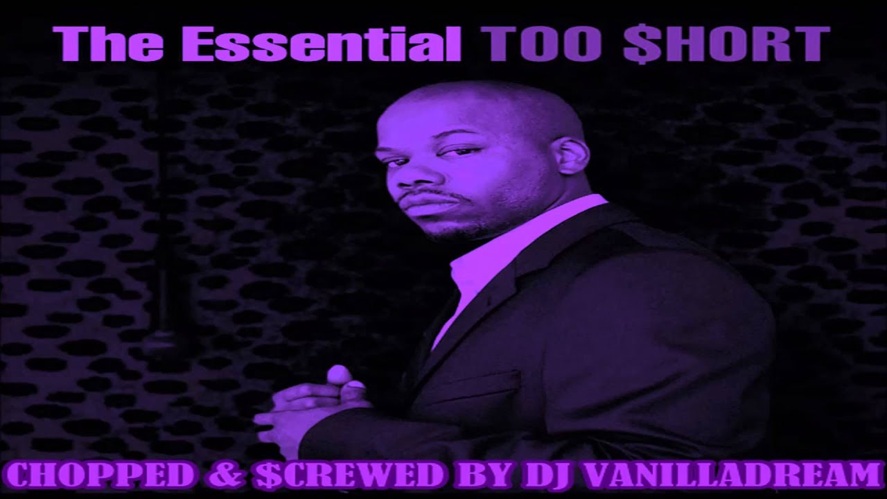 Too Short ft. Ice Cube - Ain't Nothin' But A Word To Me (Chopped & Screwed) by DJ Vanilladream