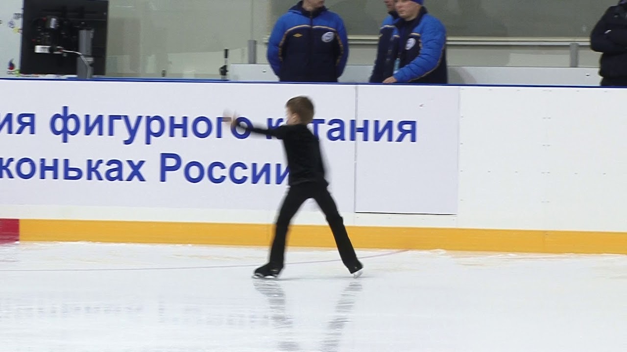 Арсений Федотов КП - Первенство России 2018. Младший возраст