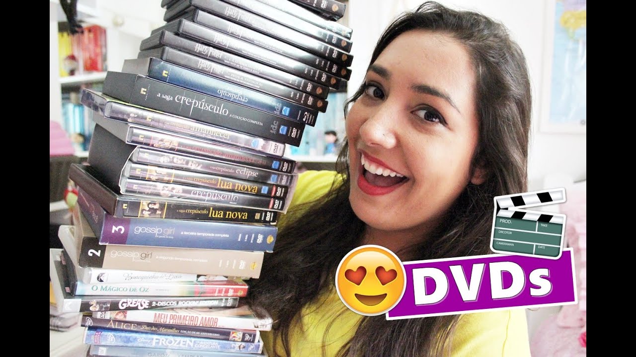 MINHA COLEÇÃO DE DVD #VEDA 12 | Amiga da Leitora