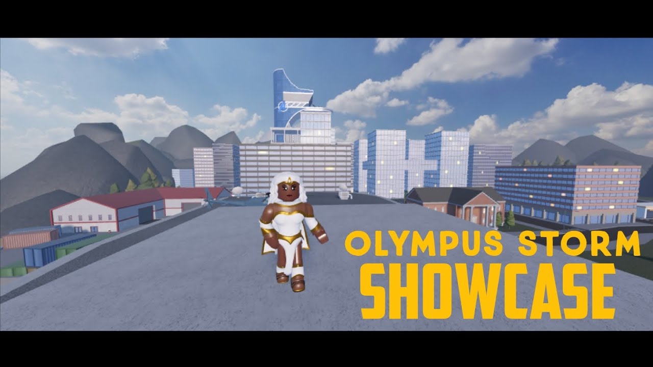 SHOWCASE OLYMPUS STORM||MARVEL OMEGA