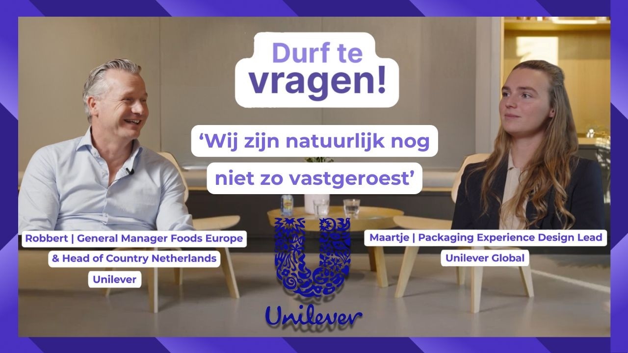 Gen Z gaat in gesprek met hun CEO | UNILEVER | Durf te vragen