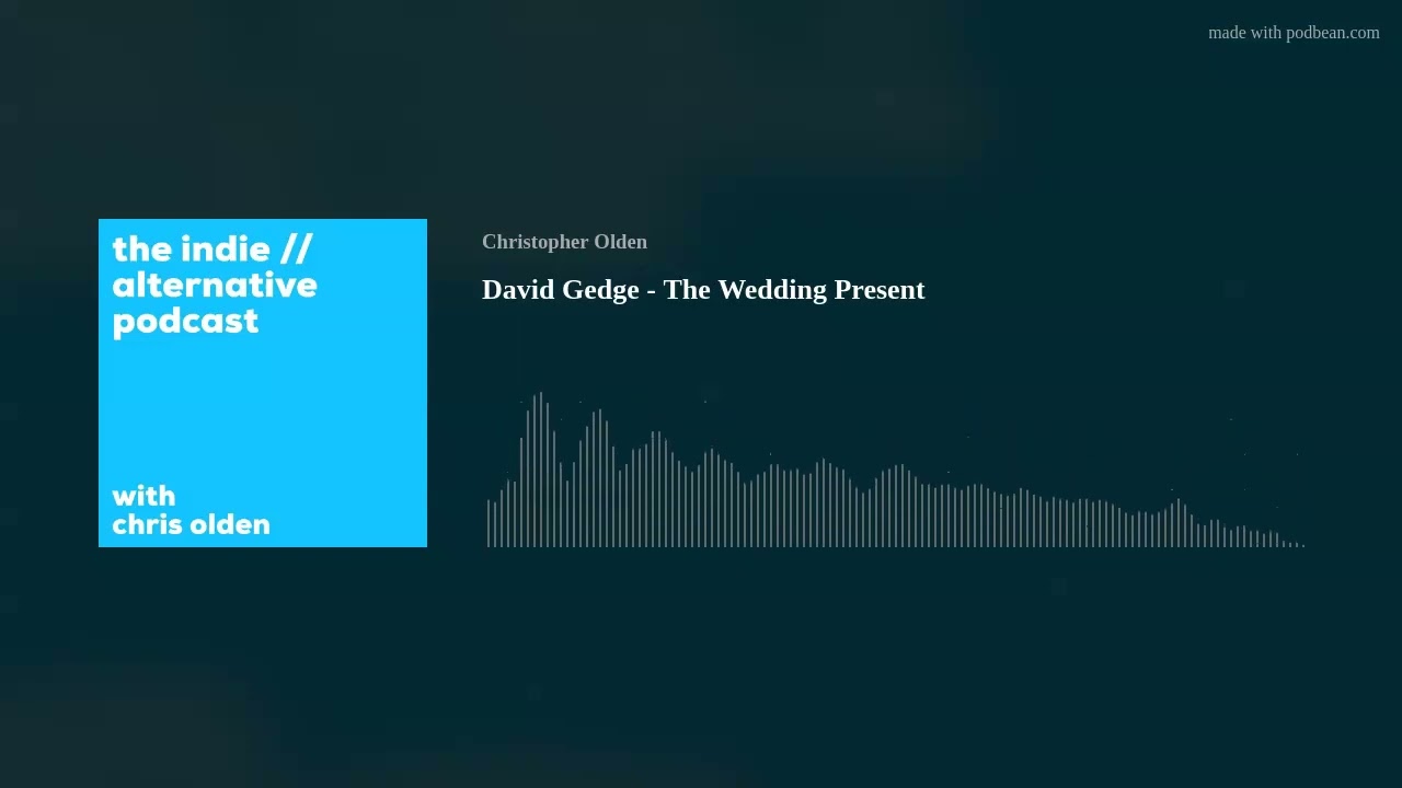 David Gedge - The Wedding Present
