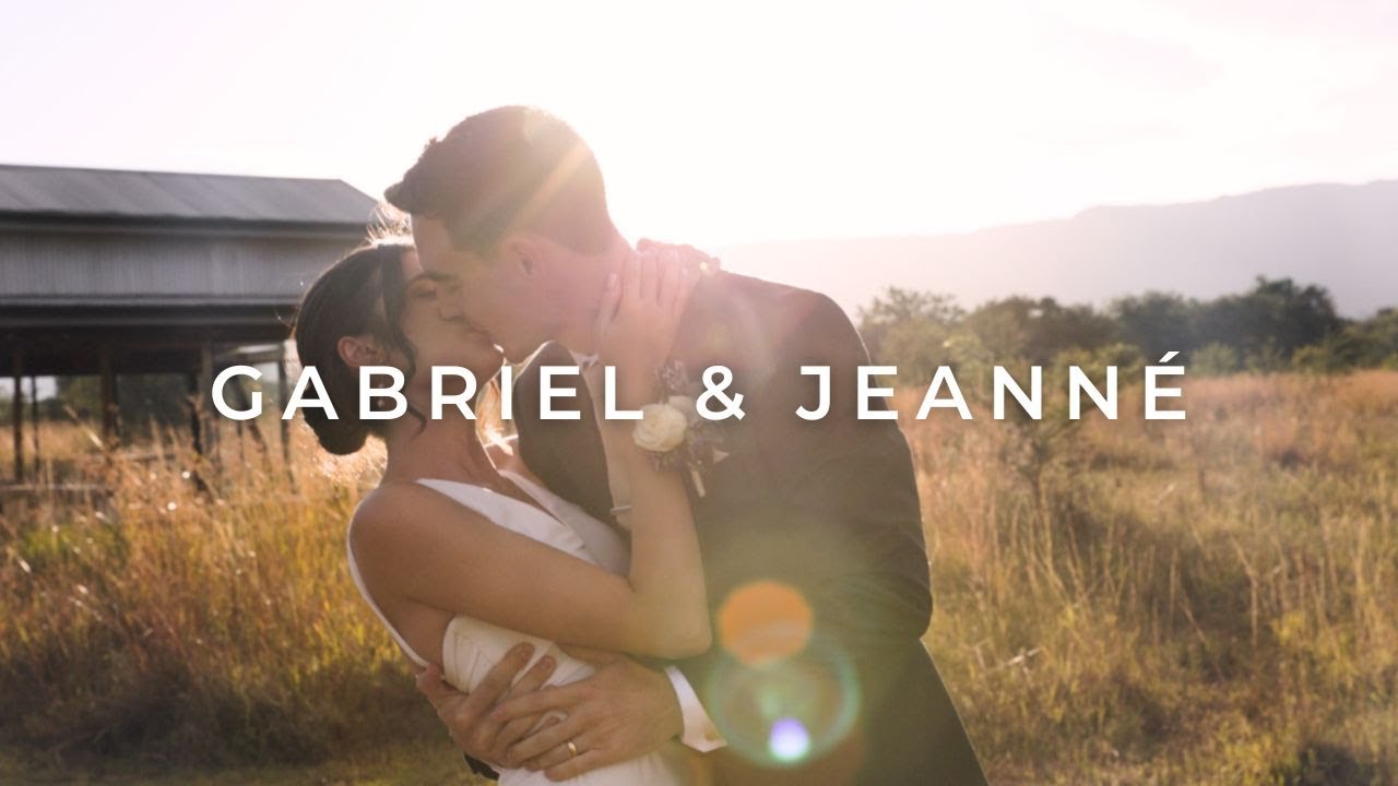 Gabriel & Jeanné | Wedding Highlight Video | Stable View Wedding Venue