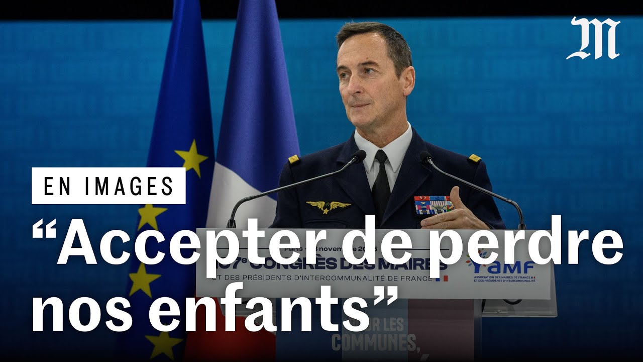 &laquo; Accepter de perdre nos enfants &raquo; : pol&eacute;mique apr&egrave;s les propos du chef d&rsquo;&eacute;tat-major des arm&eacute;es fran
