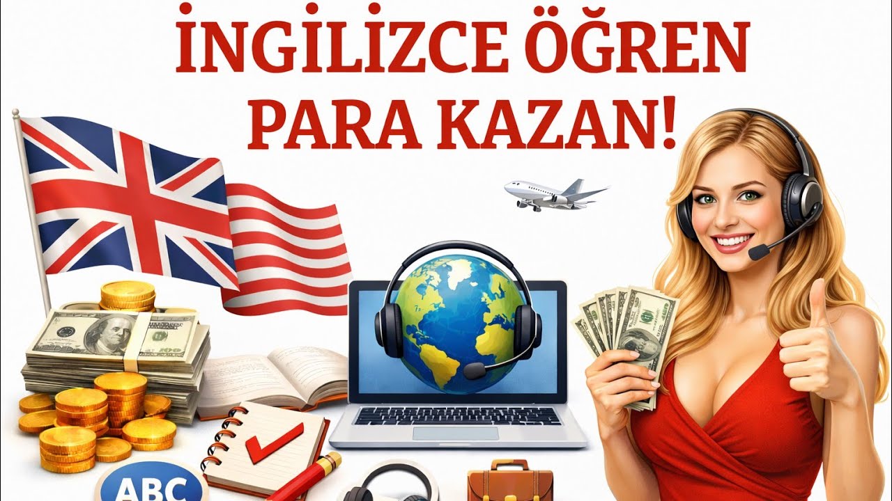 İngilizce En Yaygın Fiilleri Öğrenerek Para Kazan 🇬🇧🇺🇲📢,ders 12