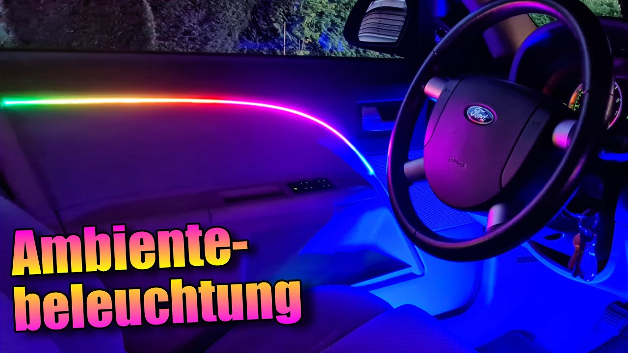FORD MONDEO MK3 | Ambientebeleuchtung, lackierte Bremssättel und MEHR