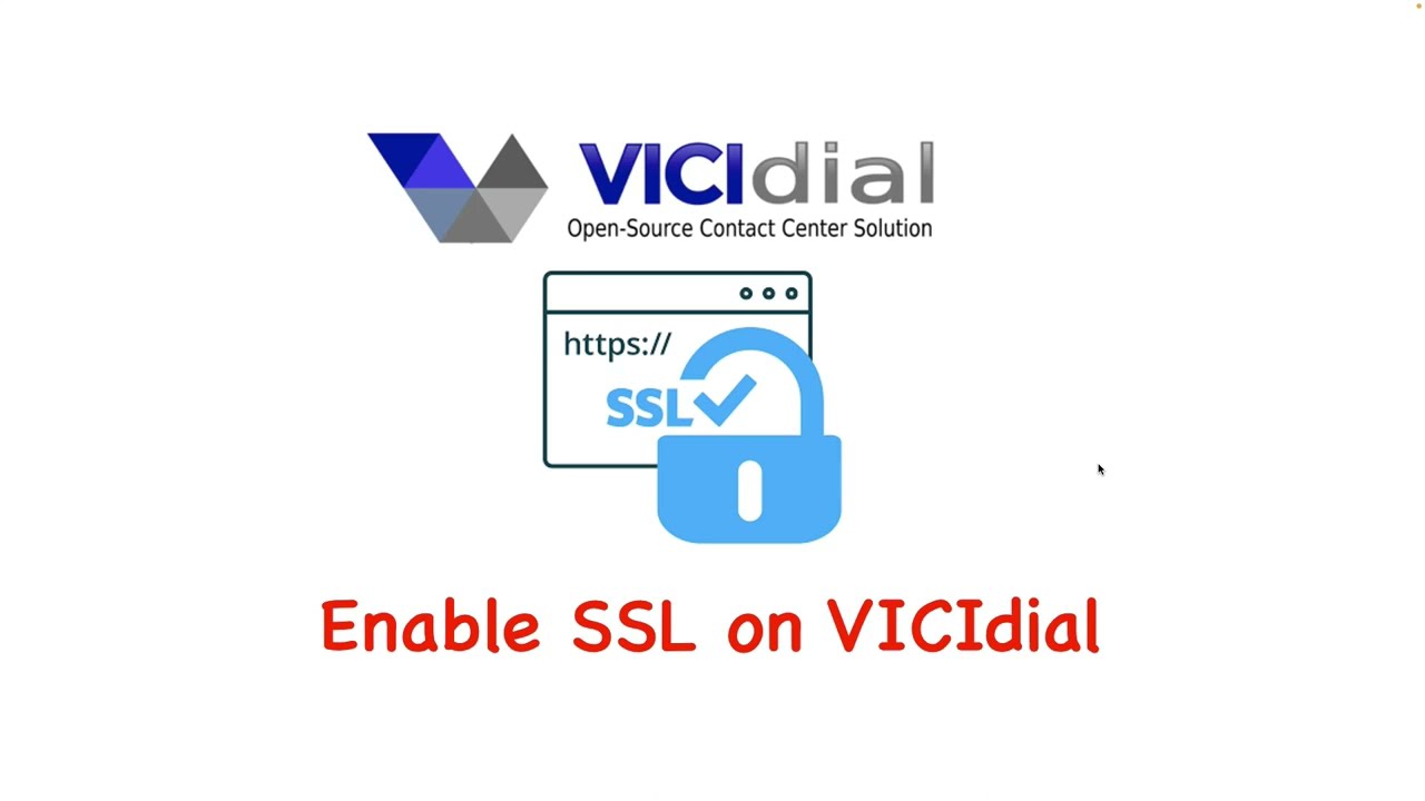 Generate and enable valid free SSL cert for VICIdial [Letsencrypt on VICIbox]