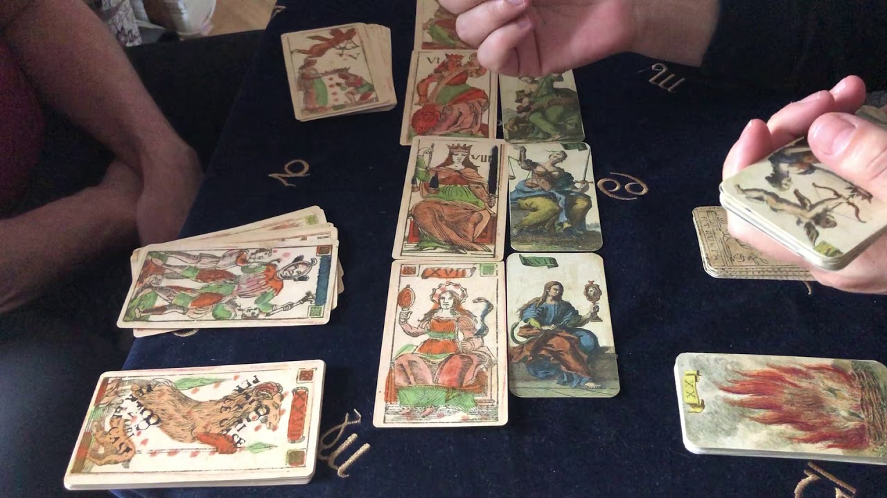 Minchiate, más que un Tarot