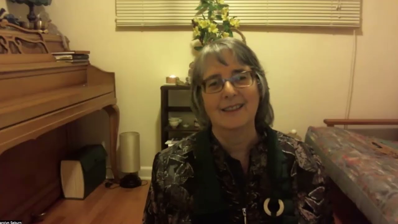 Dharma Talk: “Freedom and the Sound of the Bell” with Carolyn Seburn
