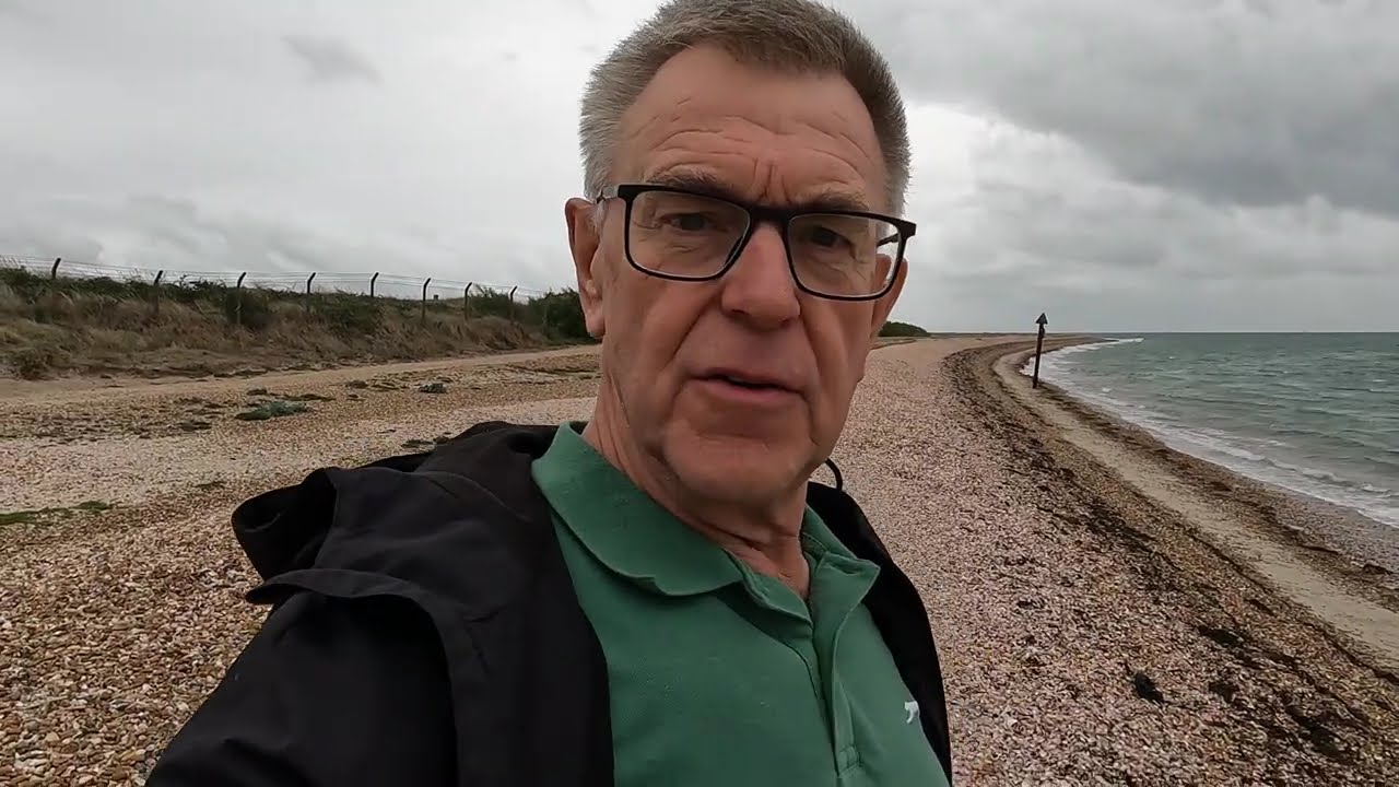 WINDY DAY AT HAYLING ISLAND 🇬🇧 (#200)