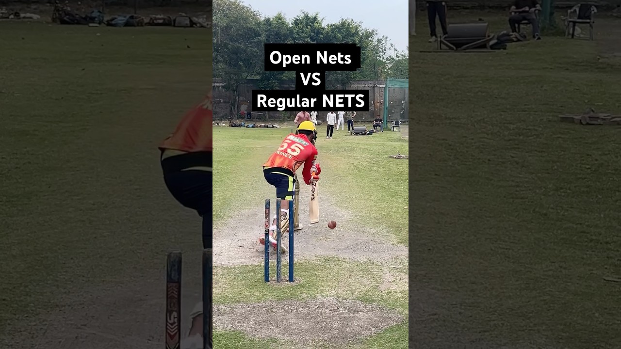 Diffrence Between Open Nets & Regular Nets👍 #shorts