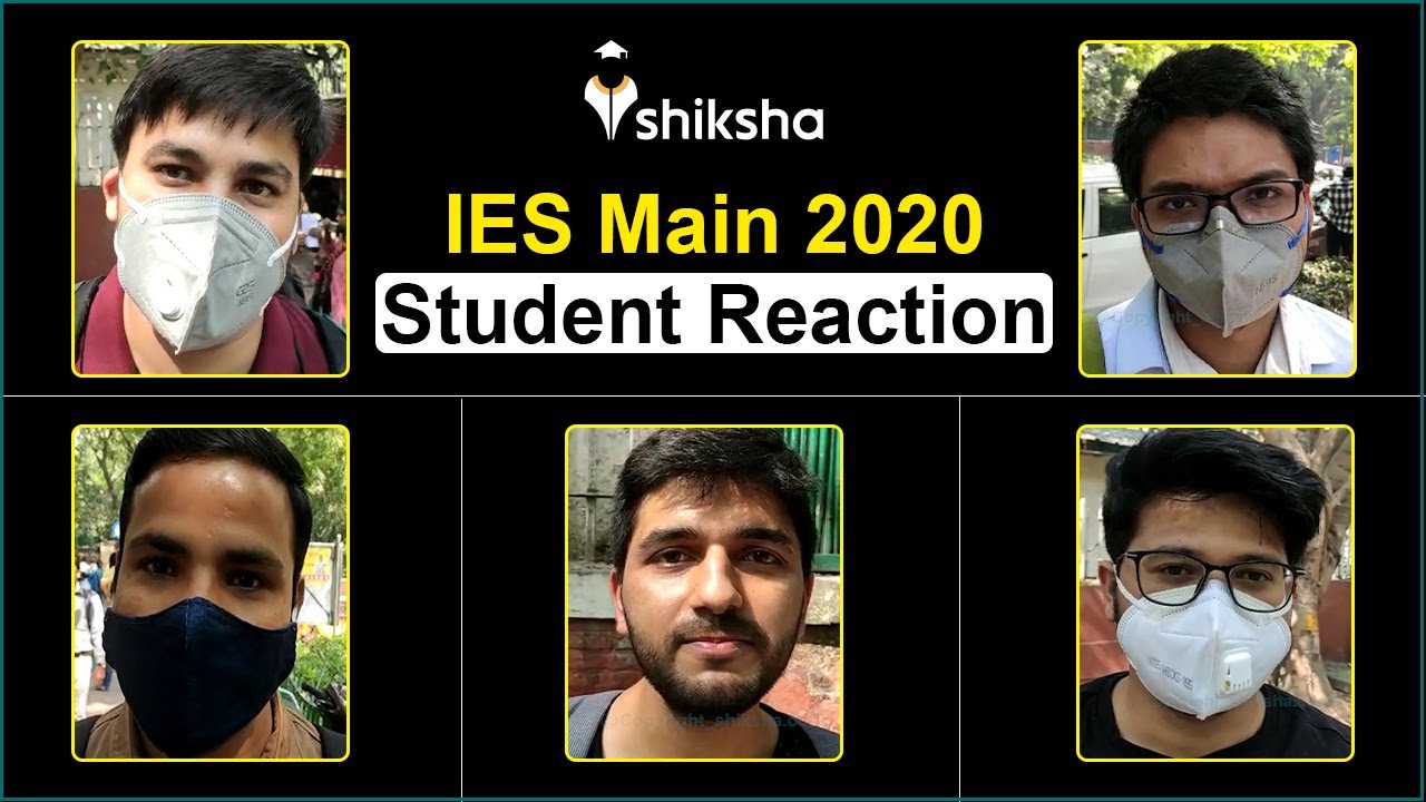 IES 2020 Main Exam Student Reaction Video for all Engineering branches