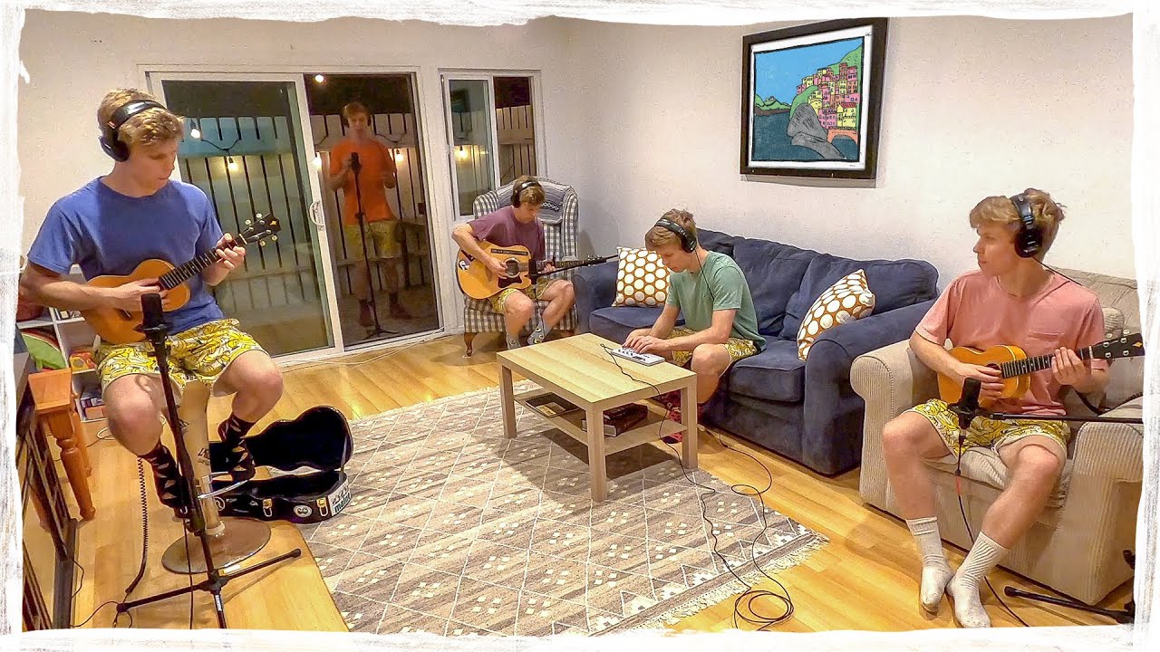 Noah Wisch - A Summernoon Flight Over Mediterrania (Live from the Living Room)