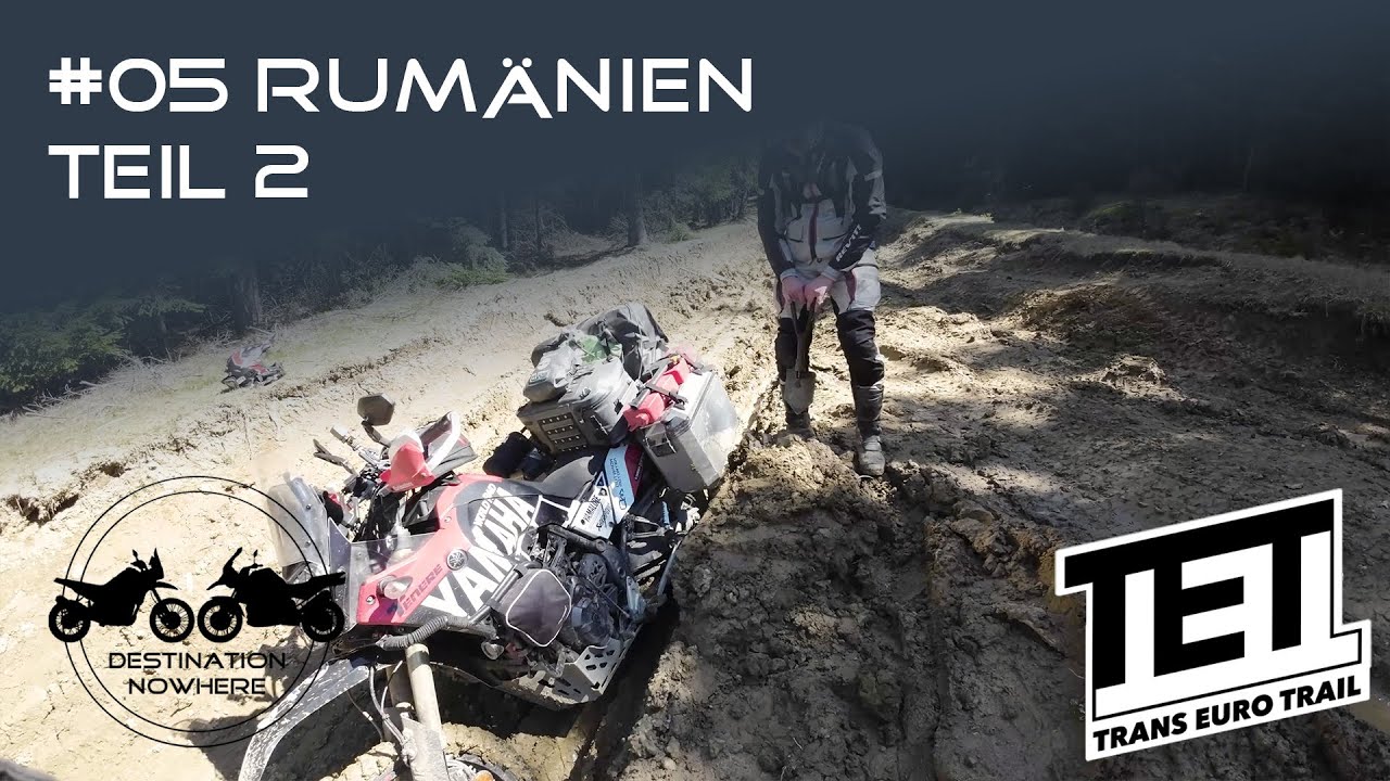 #05 Rumänien - Der lange Weg zum schwarzen Meer