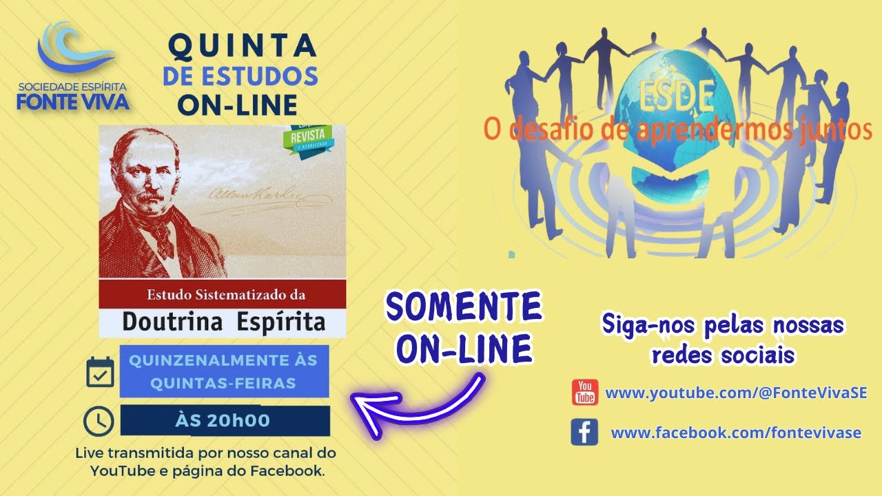 ESDE - Livro III Mód 2 - Roteiro 3: "CRIAÇÕES FLUÍDICAS" - S E Fonte Viva 28/8/25