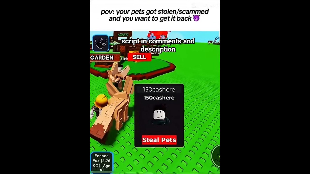 ✅ GROW A GARDEN STEAL SCRIPT | GROW A GARDEN SCRIPT KEYLESS #growagarden #roblox #script #scripthub