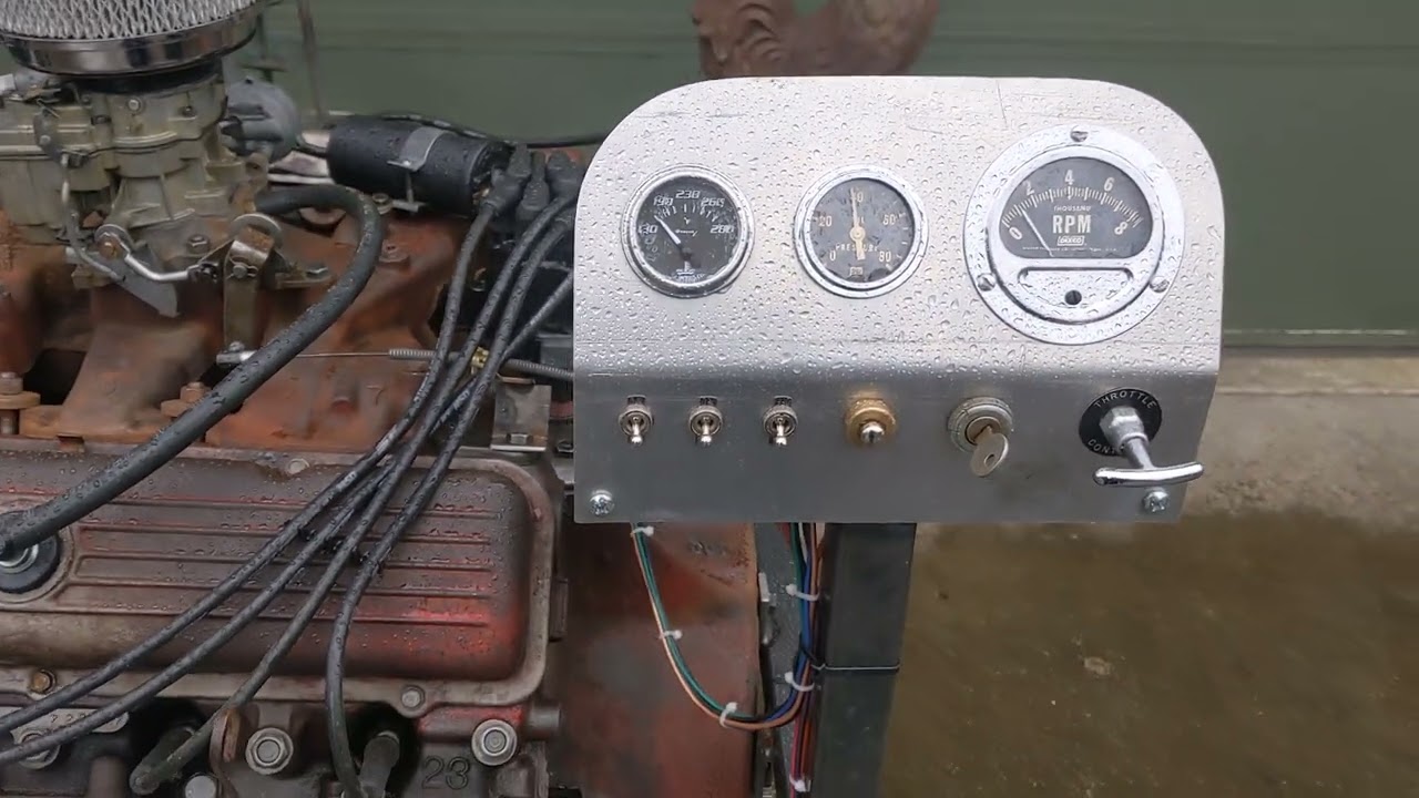 1963 Olds 394 will it run? update 2