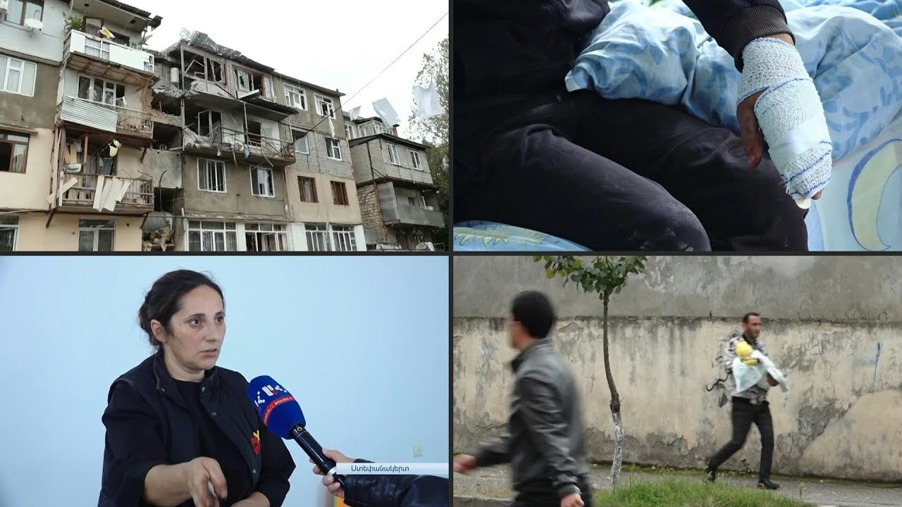 Azerbaiyán ataca a Nagorno Karabaj, pide que se rindan y negocien | AFP