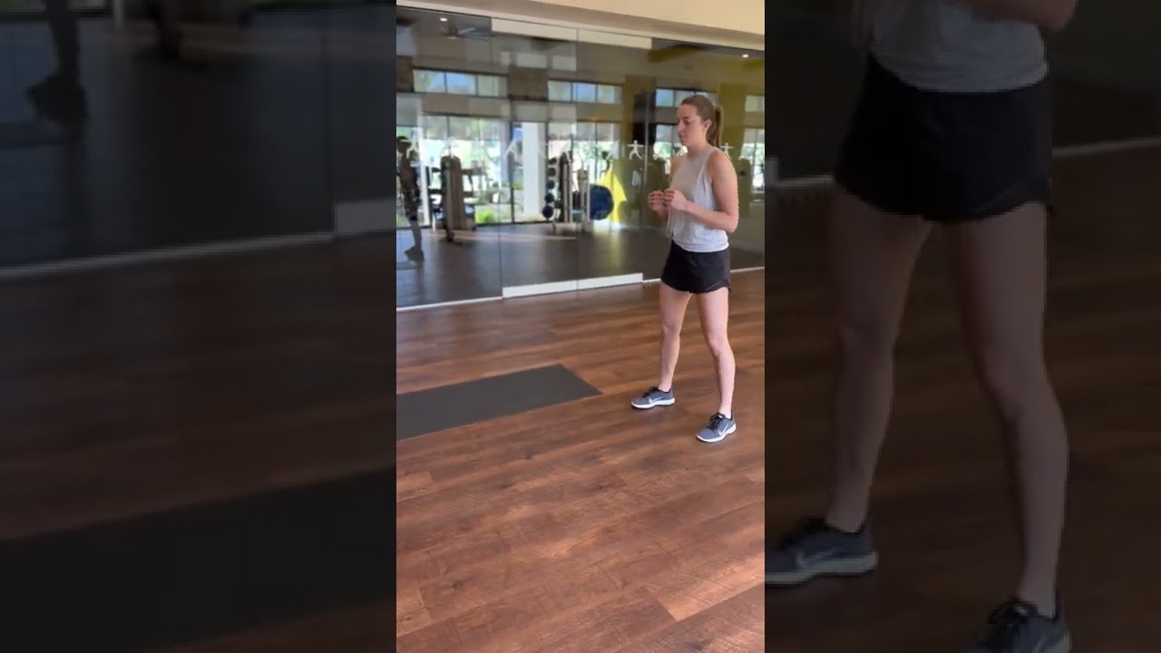 Crouch walking backwards - Fit Family Physical Therapy