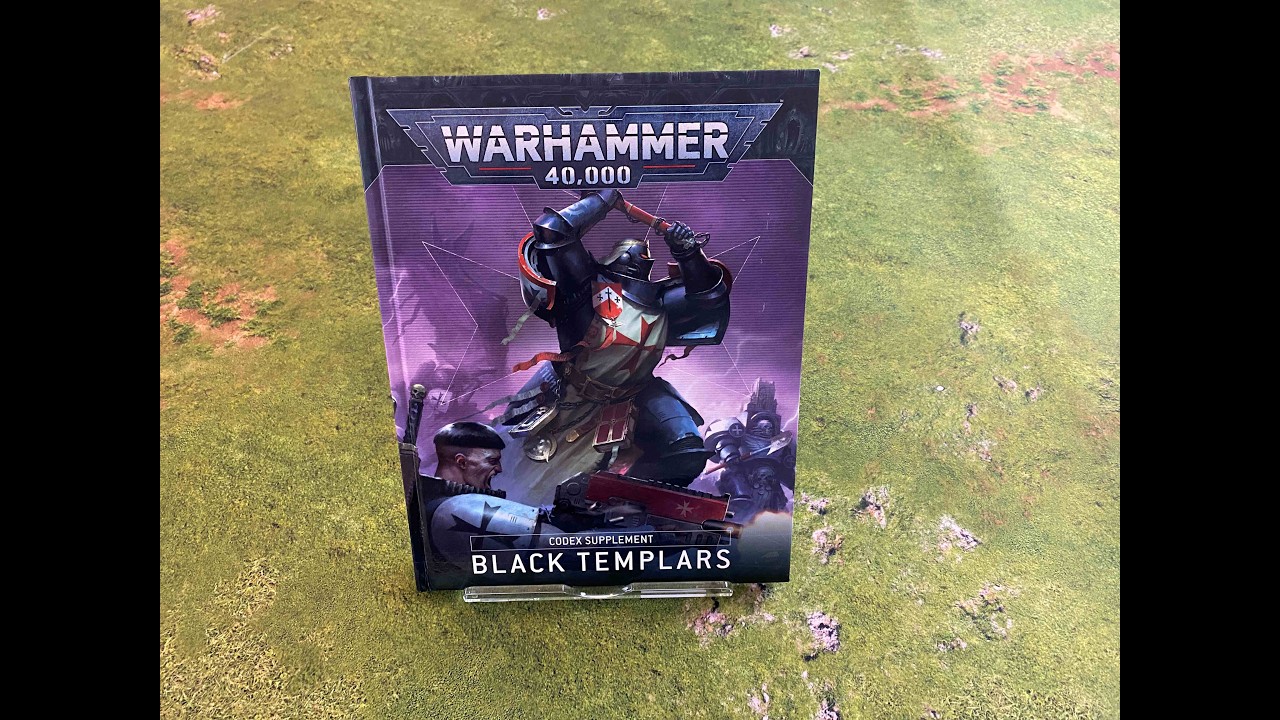 Army Showcase: Black Templars 2026