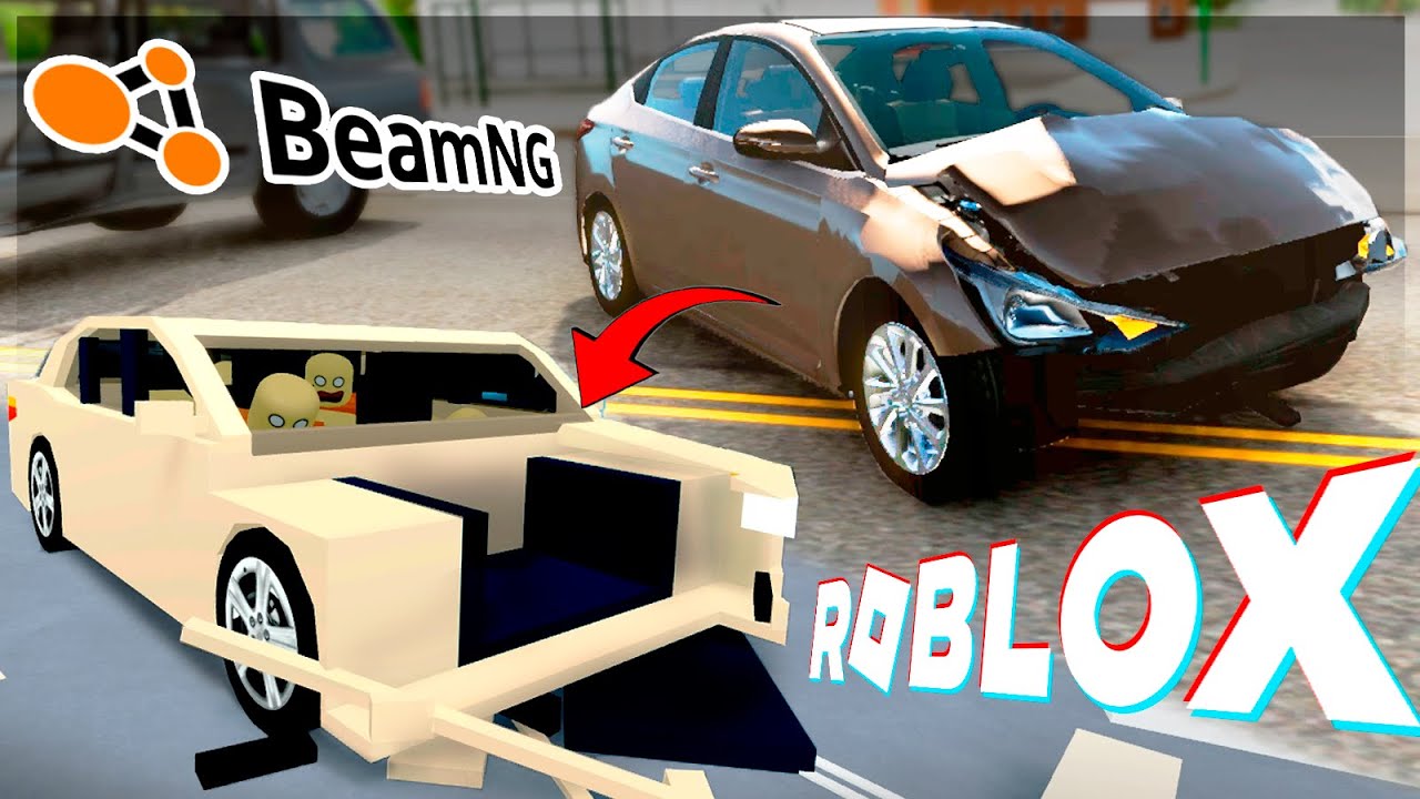 BeamNG VS Roblox 💥Car Crash Compilation 11