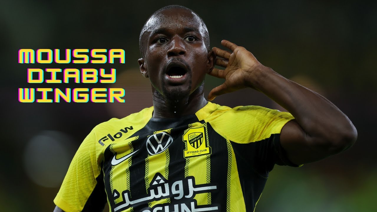 Moussa Diaby | Al-Ittihad - Goals, Assists and Best Skills - Welcome to Inter?