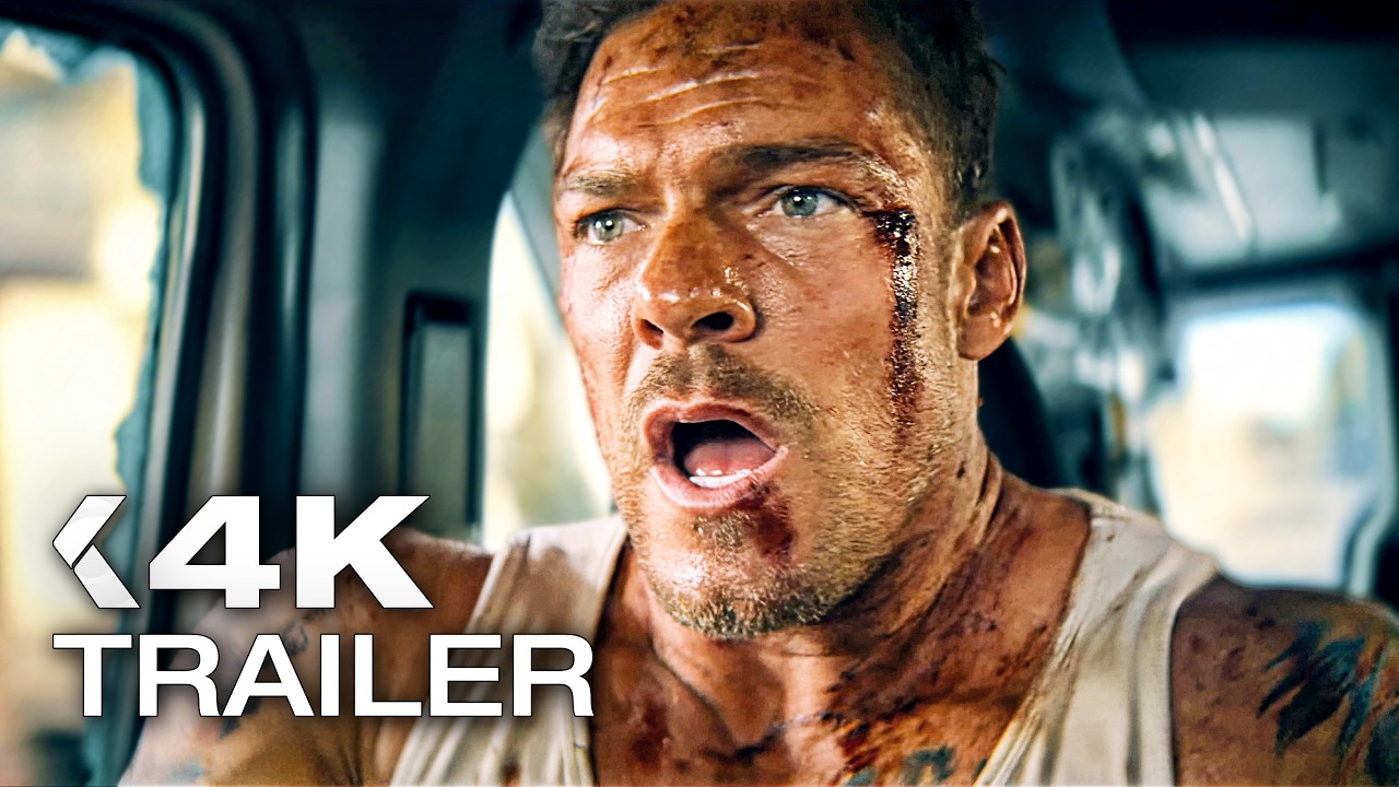 RUNNER Official Final Trailer (2026) Alan Ritchson