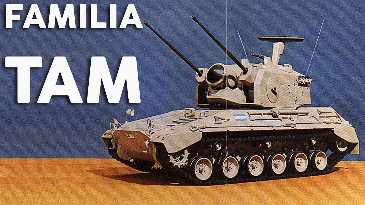 Familia TAM (Tanque Argentino Mediano)