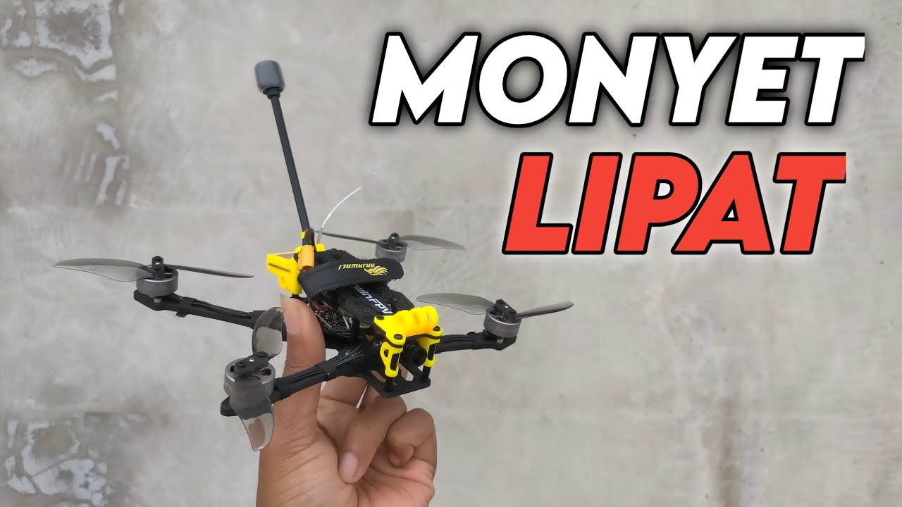 Drone FPV Murah 2025 Fold ape 4