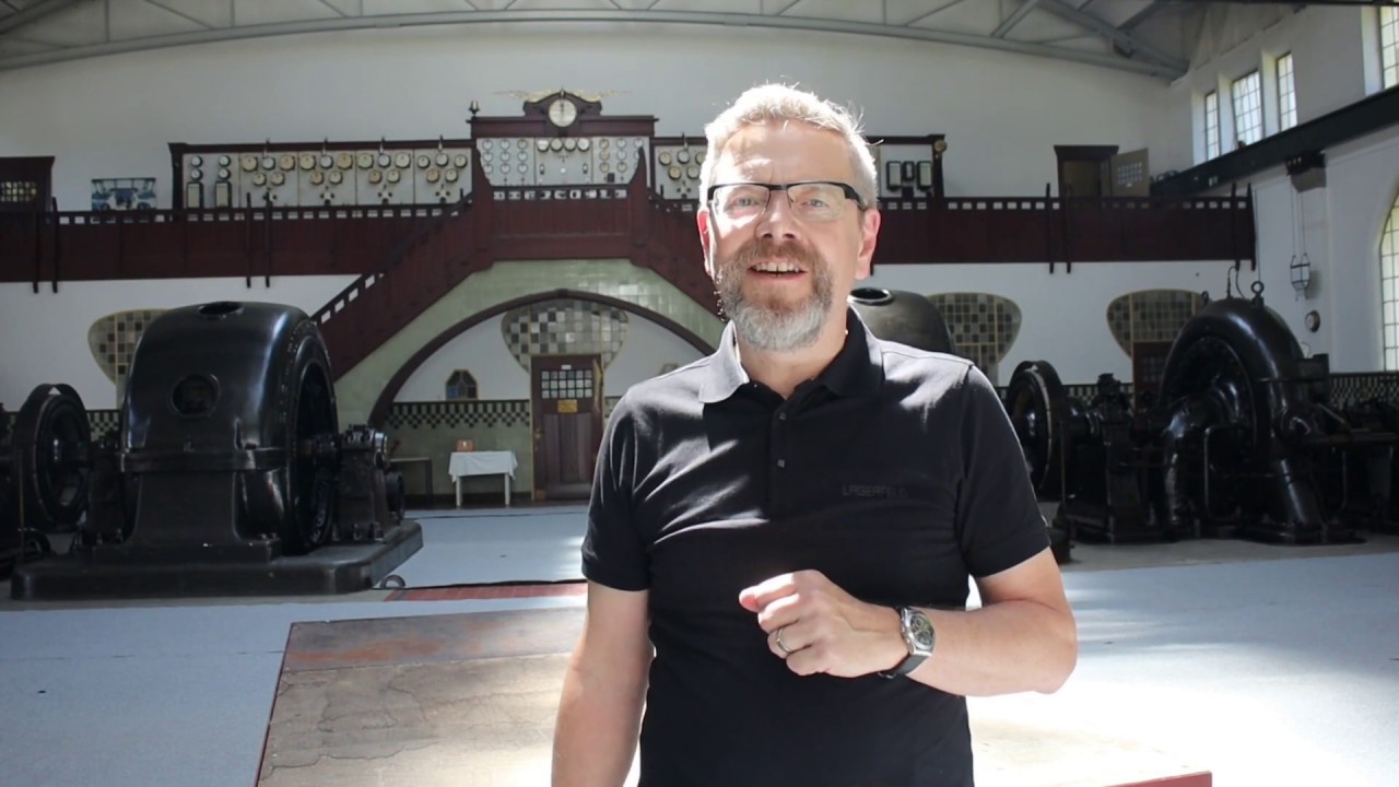 Ein Besuch im Wasserkraftwerk Heimbach