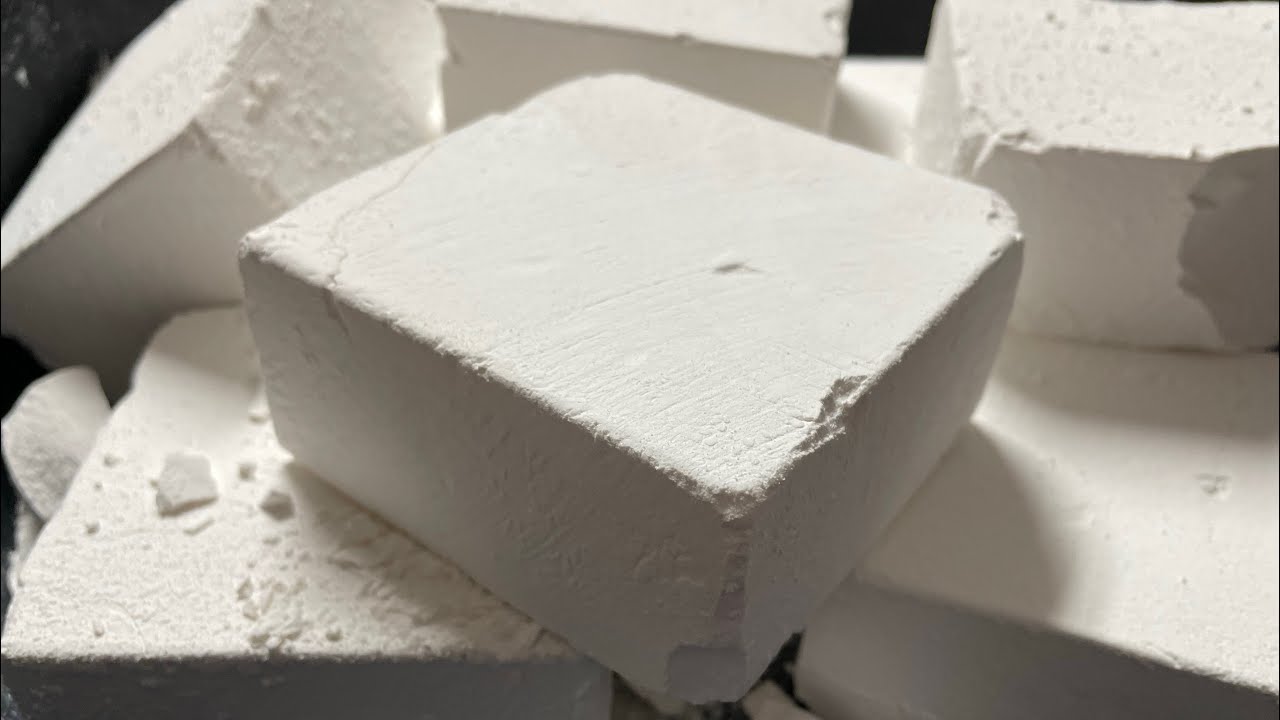 Full Box Crush of Powdery Plain Jane Prosource Gym Chalk