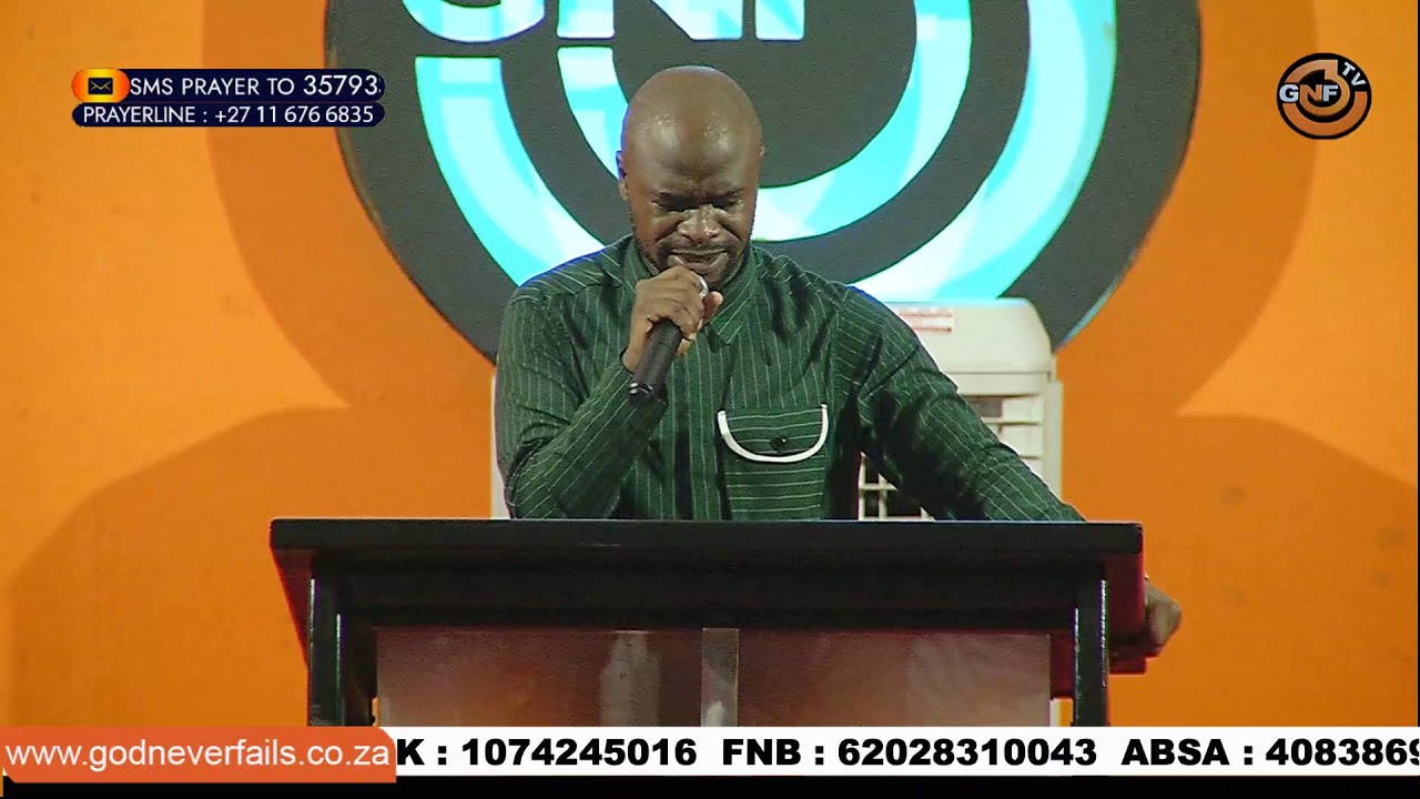 Night of Prayer at GNF Durban Station with  Apostle S Mlambo