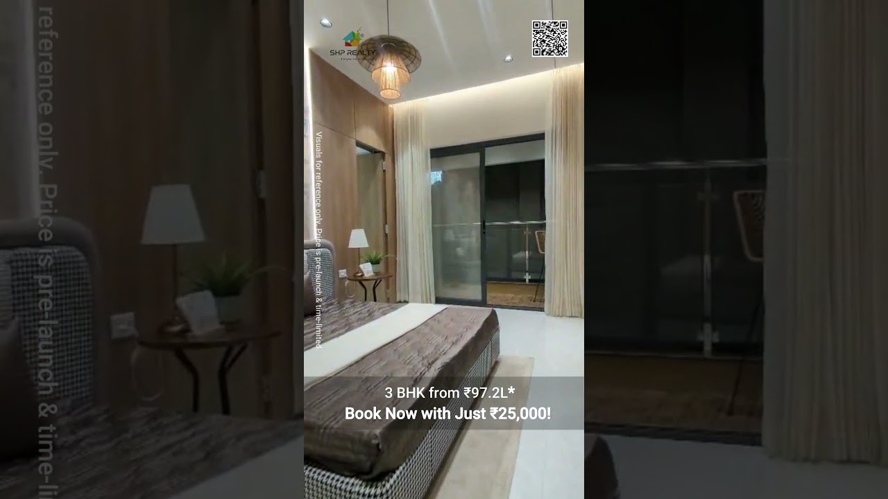 Hinjewadi 3 BHK Flat | Show Flat Walkthrough | 