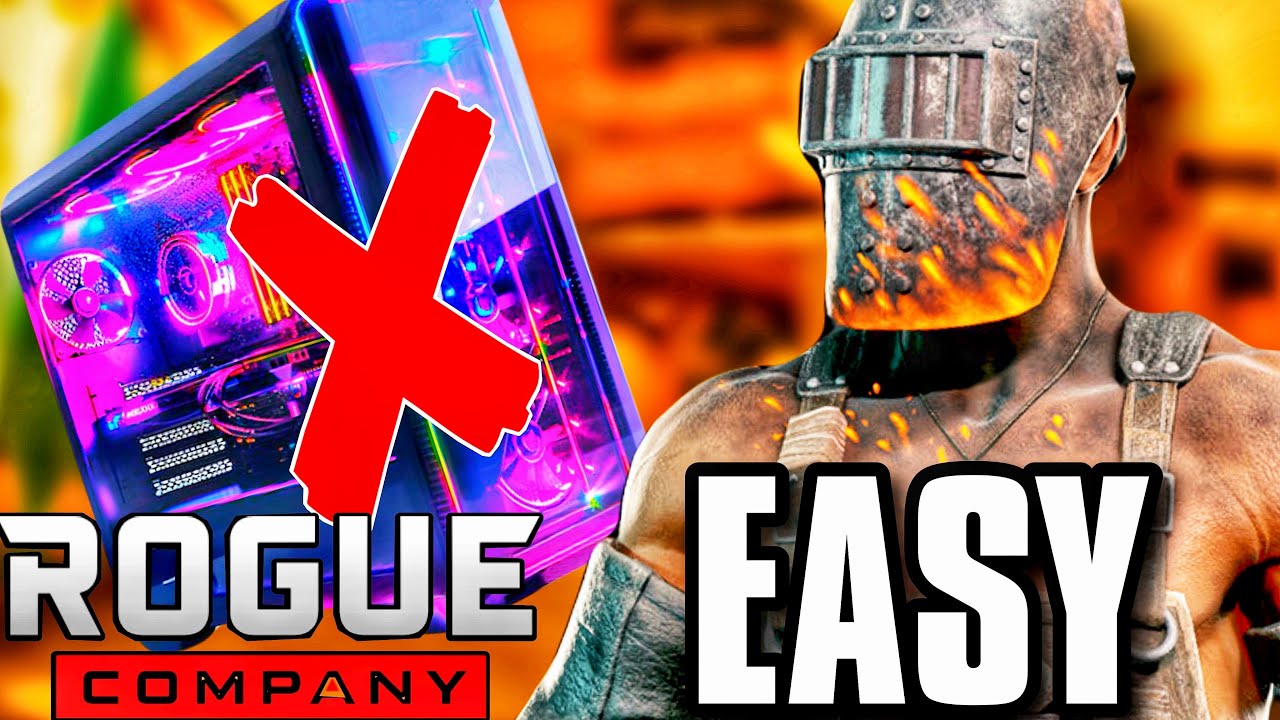 Rogue Company | Making PC PLAYERS Look Like They’re On NINTENDO SWITCH! DOMINATING 6v6